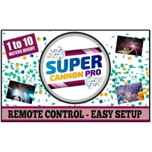 Super Cannon Pro by Aprendemagia