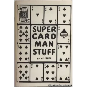 Super Card Man Stuff by Al Leech