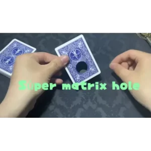 Super Matrix Hole by Ding Ding