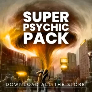 Super Psychic Pack by Jose Prager
