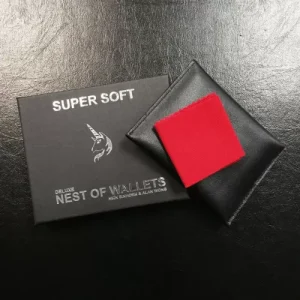Super Soft Deluxe Nest Of Wallets 2.0 by Nick Einhorn