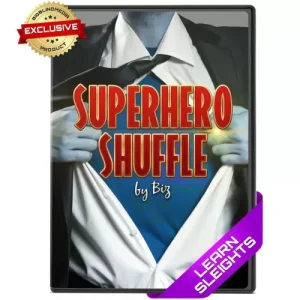 Superhero Shuffle by Biz