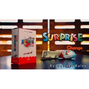 Surprise Change by Gustavo Raley