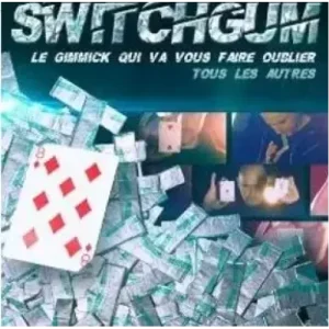 Switch Gum by Sebastien Calbry