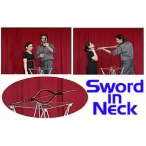 Sword In Neck Super
