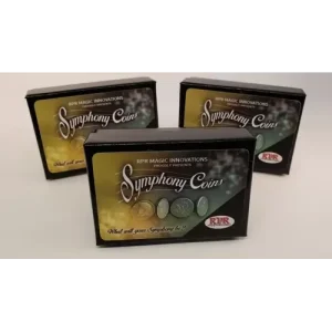 Symphony Coins by Rocco Silano