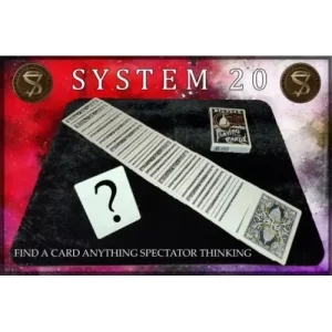 System 20 by Saysevent Presents