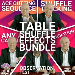 Table Shuffle Effects Bundle by Eddie Mccoll