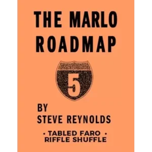 Tabled Faro Riffle Shuffle by Steve Reynolds