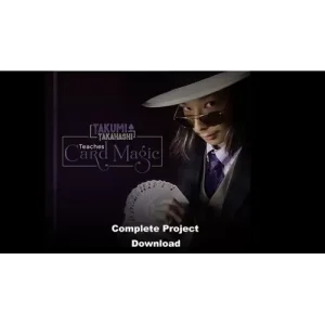 Takumi Takahashi Teaches Card Magic (Complete Project)