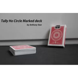 Tally Ho Circle Marked Deck by Anthony Stan