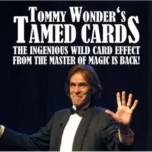 Tamed Cards by Tommy Wonder