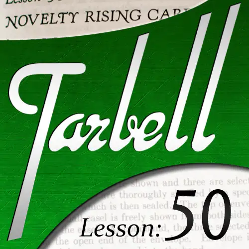 Tarbell 50 Novelty Rising Cards by Dan Harlan