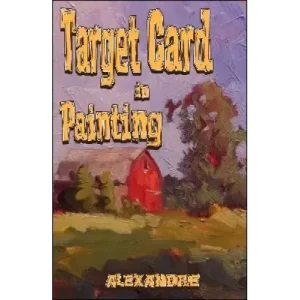 Target Card In Painting by Mystic Alexandre