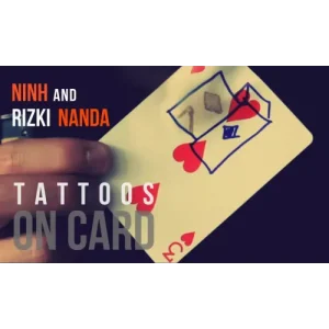 Tattoos On Card by Ninh & Rizki Nanda