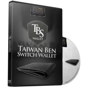 Tbs Wallet by Taiwan Ben