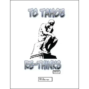 Tc Tahoe Re-Thinks Vol. 2: The Chair Test by Tc Tahoe