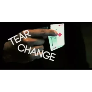 Tear Change by Brandon Willia