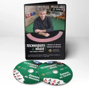 Techniques & Magie (1-2) by Jean-Jacques Sanvert