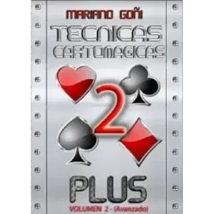 Tecnicas Cartomagicas Plus Vol2 by Mariano Goni
