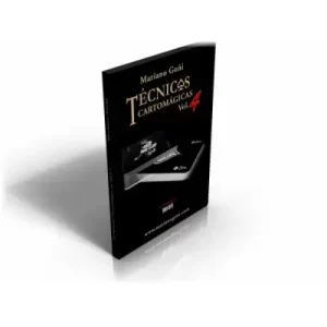 Tecnicas Cartomagicas Vol 4 by Mariano Goni