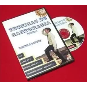 Tecnicas De Cartomagia Vol 1 by Marcelo Casmuz