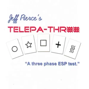 Telepa-Three by Jeff Pierce