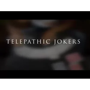 Telepathic Jokers by Ali Asfour
