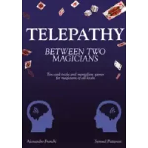 Telepathy Between Two Ma by Alessandro Franchi & Samuel Piatanesi