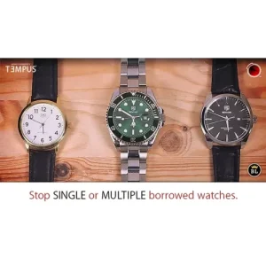 Tempus by Menny Lindenfeld