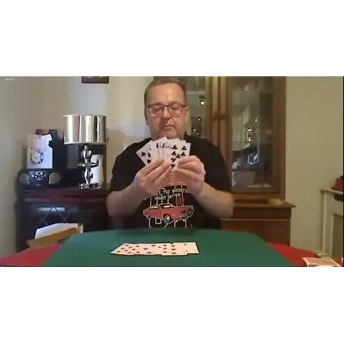 Ten Card Oil And Water by John Carey