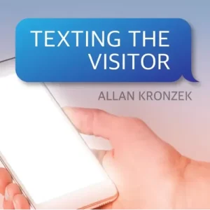 Texting The Visitor by Allan Kronzek