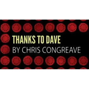 Thanks To Dave by Chris Congreave