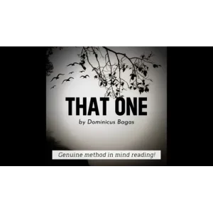 That One by Dominicus Bagas