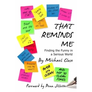 That Reminds Me by Michael Close