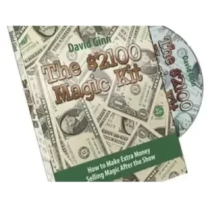 The $2100 Magic Kit by David Ginn