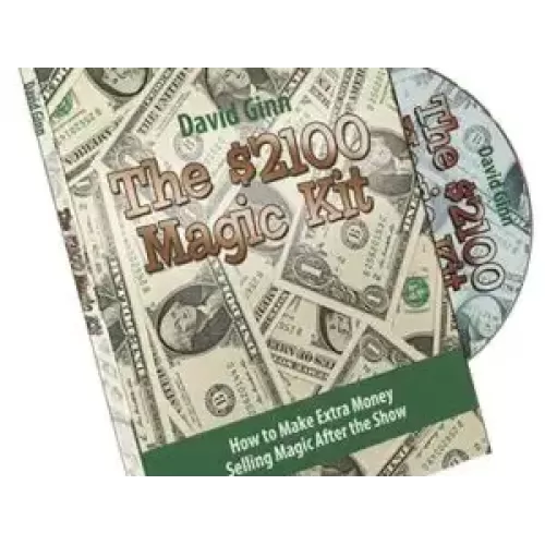 The $2100 Magic Kit by David Ginn