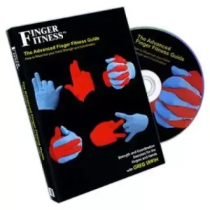 The Advanced Finger Fitness Guide by Greg Irwin