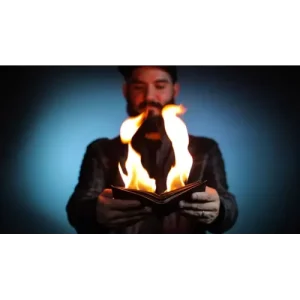 The Aficionado Fire Wallet by Murphy’s Magic