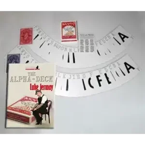 The Alpha Deck by Luke Jermay