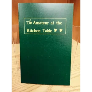 The Amateur At The Kitchen Table by The Jerx