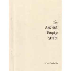 The Ancient Empty Street by Bill Goodwin