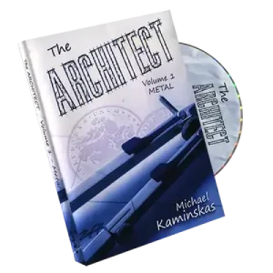The Architect Vol 1 Metal by Michael Kaminskas