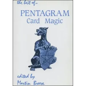 The Best Of Pentagram Card Magic by Martin Breese