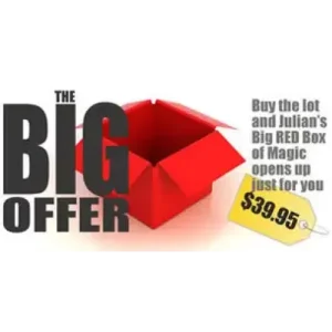 The Big Red Box Of Magic by Julian Mather