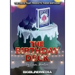 The Birthday Deck by Liam Montier