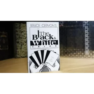 The Black And White Trick And Other Assorted Mysteries by Bruce Cervon