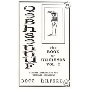 The Book Of Numbers Vol. 2 by Docc Hilford