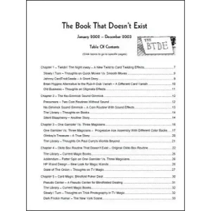 The Book That Doesn’t Exist by Gregg Webb