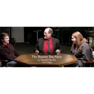 The Boston Tea Party by David Devlin And Amg Magic